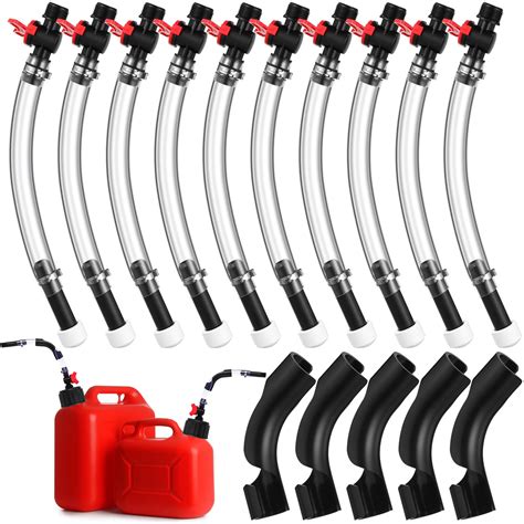 gas cans with hose